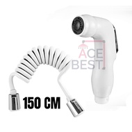 Bidet Spray Shower Toilet 1set With Flexible Toilet Hose