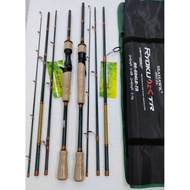 2023 SEAHAWK RYOKU TR TRAVEL Rod 4PIECE SPINING DAN CASTING ROD