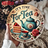 HELLOYOUNG Vintage Metal Wall Art Teapot Iron Sculpture Home Decor Gift for Christmas Halloween Bar 