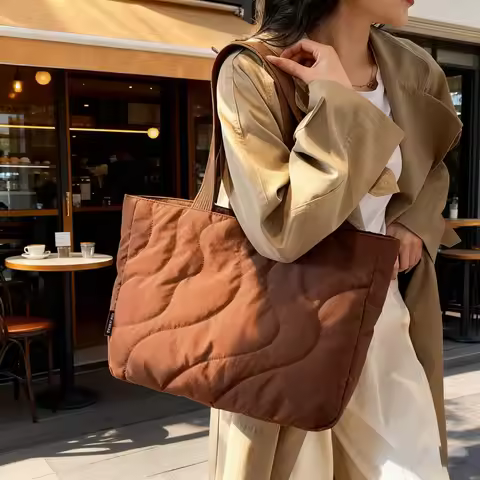 Large Capacity Laptop Tote Bag 13.3 14 15 Inch Versatile Handbag for Women Commuting Bag Messenger S