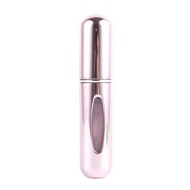 PTT Botol Parfum Refill Mini Portable 5Ml Bottle Spray Aluminium Travel Size Wadah Tempat Body Spray