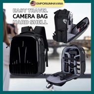PROOCAM TRAVEL CAMERA BAG DSLR Laptop Backpack Hard Shell Case Tripod Holder Waterproof ProTravel Photography L-7031 A