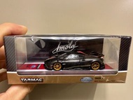 Tarmac Works 1/64 - Pagani Imola (Matt Black Carbon Fibre)