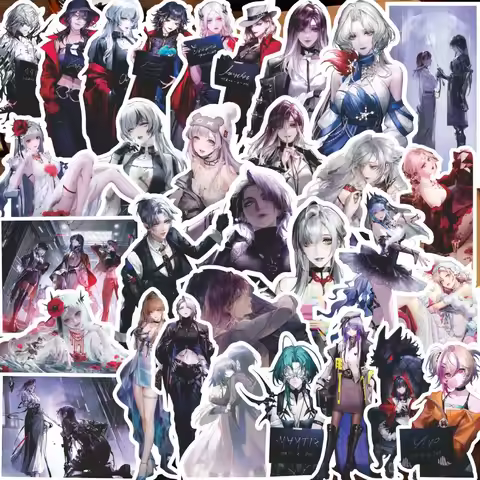 10/63Pcs Path To Nowhere Stationery Stickers Anime Eirene Hamel DEMON Sticker Stationery Student Wat