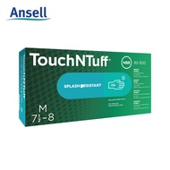 Ansell ANSELL92-500Disposable Nitrile Gloves Rubber Gloves Food Cleaning Inspection Kitchen Gloves
