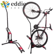 26EDIE1 Upright Bike Stand, Space-Saving Freestanding Bike Storage Rack, Single Adjustable Height Secure Storing Vertical Bicycle Floor Parking Rack Garage