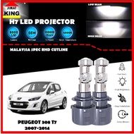PEUGEOT 308 T7 2007-2014 LED Headlight Lampu LED Kereta Car LED Mini Projector H7 LED Headlight Proj