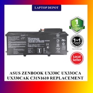 Asus ZenBook UX330C UX330CA UX330CAK C31N1610 11.55v 54wh 4545mah Replacement Battery