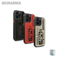 SKINARMA Spunk Mag-charge Case for iP 15 Pro / 15 Pro Max Hologram Ivory Green