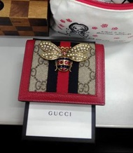 gucci 蜜蜂短夾