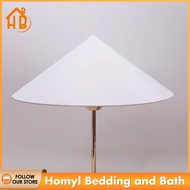 Homyl Fabric Lampshade Cloth Light Shade Portable Rustic Style Pendant Light Cover Easy to Install Retro Elegant