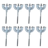 Drum Claws Drum Parts Hardware Metal Practical Drum Set Percussion Instrument Accessories Percussion