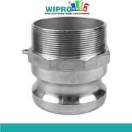 Wipro Stainless Steel Camlock Fitting (F) CSPF-075 (3/4") CSPF-050 (1/2")