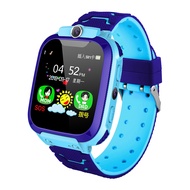 Kids Intelligent Phone Watch with SIM Card Slot 1.44 inch Touching Screen Children Smartwatch with GPS Tracking Function Voice Chat Photograph Compatible with All Android and iOS Phone
