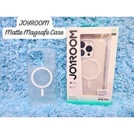 JoyRoom Clear Case / MagSafe Case for IP 16 series
