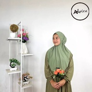 Alwira.Outfit Bergo Mariyam Bahan Jersey Premium