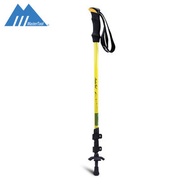 MasterTool - 3節超輕EVA手柄行山杖 - 反鎖扣快速折疊設計，戶外登山杖
