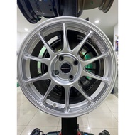 SPORTRIM TC105 15X7 (TITANIUM SILVER)