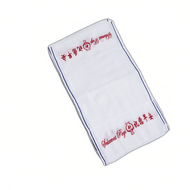 【24pcs】 Good Morning Towel / Tuala Selamat Pagi / white washcloth / Tuala Putih FACE TOWEL GOOR MORN