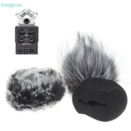 {hangmai} 1Pc Foam Mic Wind Cover Furry Windscreen Muff For ZOOM H5 H6 Recorder Microphone {hot}