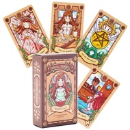 Happy Journey Card Joyful Journey Tarot All English Werther Series 10.3 * 6CM Cute