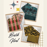 Batik Viral Cotton Murah Dan Corak Terkini