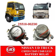 NISSAN UD TRUCK 25510-00Z00 CH520 CD45 CD48 GE13 BATTERY RELAY