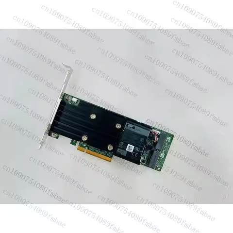 95%New Genuine For Dell Perc H755 PCI-E 4.0 SAS Raid Controller Card W/Battery Y2RV2 29XMF