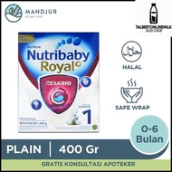 Susu Nutribaby Royal Cesabio 1 (0-6 bulan) 400 Gr - Susu Alergi Bayi