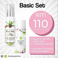 LOVERA BASIC SKINCARE SET