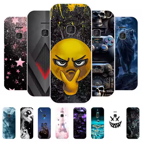 For Nokia 225 4G 2020 Case TA-1321 TA-1296 Tranpsarent Phone Case TPU Soft Silicone Cover For Nokia2