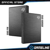 Seagate One Touch 2.5 SSD V2 - 1TB & 500GB