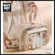 Ready Stock Make Up Bag makeup Toiletries Cosmetic Case Pouch Makeup Bags Waterproof  Storage Organi