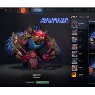 Dota 2 - Ursa (Instant) - Owly Bear - Crownfall Treasure 2 II