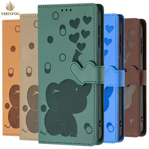 Luxury PU Leather Wallet Case For Xiaomi POCO M5S X5 Pro M6 Pro 4G X6 5G Filp Cover For Xiaomi 11 Li