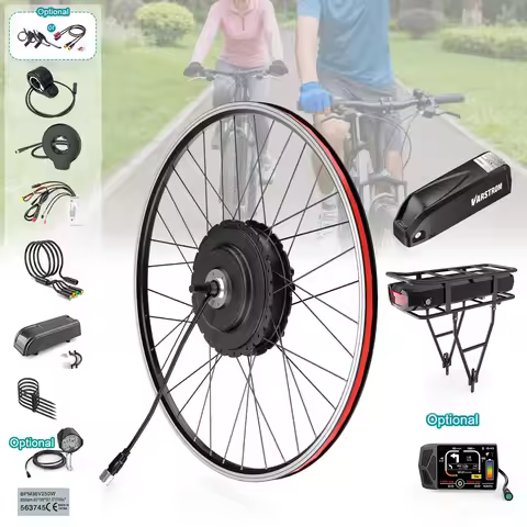 [Us Local Stock] Bafang G020 48V 500W Front Hub Motor for 97-103mm Front Dropout Size Rim Brake G090