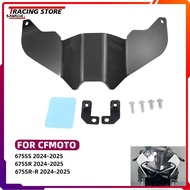 2025 Motorycle Front Fairing Winglet Wing Spoiler Guard Cover For CFMOTO 675SS 675SR 675SR-R 675 SS/