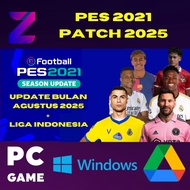 FLASHDISK filled with PES 2021 Game PATCH 2026 + BRI LEAGUE 1 INDONESIA + BONUS GAME bebas REQUEST -