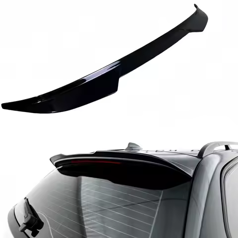 Gloss Black Rear Trunk Spoiler Wings For BMW E91 320d 330i 330d 330e M340i M340d Touring 2005-2012 R