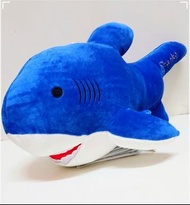 帳號內物品可併單限時大特價   超柔軟Q藍色鯊魚娃娃shark doll非正版IKEA鯊魚玩偶45cm公分大白鯊魚抱枕藍鯊娃娃兒童玩具