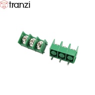 8.5mm DG8500 8.5 3P blue straight pin connector - bag of 10