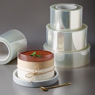 Bakery D'VER ️ Hard Plastic For Wrapping Cakes (Roll) Weight 1 kg And 0.5 (Weight +-) Mousse Mini ca