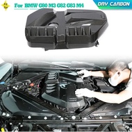 Prepreg Dry Carbon Car Front Engine Cover Trim for BMW G80 M3 G82 G83 M4 G87 M2 2021-2023 Original F