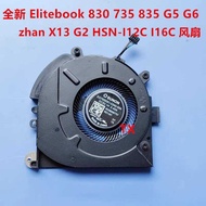 Brand New Suitable for HP Elitebook830 835 735 G5 G6 HSN-I12C/I16C Fan