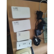 8-Port 10/100Mbps Desktop Splitter