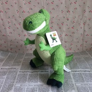 Free shipping Toy Story Plush Soft  Toy 40cm the Green Rex Dinosaur Boy Doll Rex Dinosaur Stuffed an