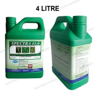 Hextar Spectra®41 4Liter / Glyphosate 41% / Non Selective Herbicide / Racun Rumpai / Lalang / Herbic