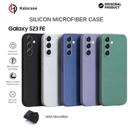 Samsung Galaxy S23 FE 5G Silicon Microfiber Case Samsung S23 FE