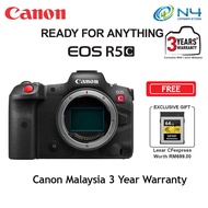 Canon EOS R5C Mirrorless Cinema Camera 100% Original CANON Malaysia