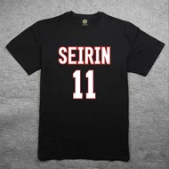 Kuroko no Basket Seirin Jersey Cosplay Kagami Taiga Kuroko Tetsuya Anime Basketball Uniform Cotton T